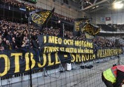 Publikbilder.  Hammarby-AIK