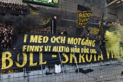 Publikbilder.  Hammarby-AIK