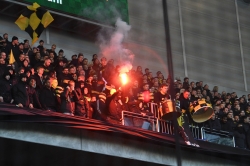 Publikbilder.  Hammarby-AIK