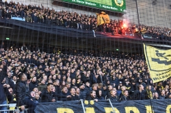 Publikbilder.  Hammarby-AIK