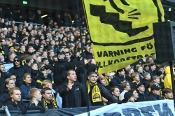 Publikbilder.  Hammarby-AIK
