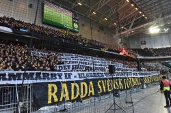 Publikbilder.  Hammarby-AIK