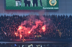 Publikbilder.  Hammarby-AIK