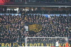 Publikbilder.  Hammarby-AIK