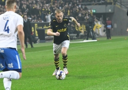 AIK - Norrköping.  1-0