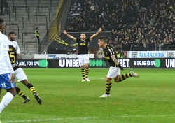 AIK - Norrköping.  1-0