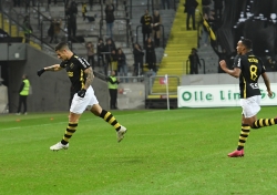 AIK - Norrköping.  1-0