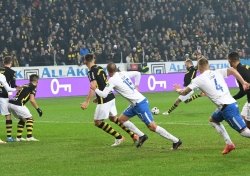 AIK - Norrköping.  1-0