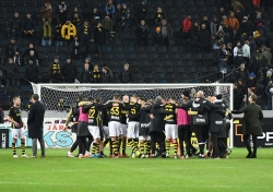 AIK - Norrköping.  1-0