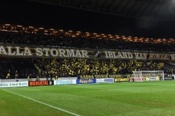 Publikbilder från AIK-Norrköping 