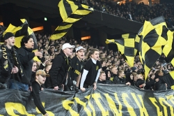 Publikbilder från AIK-Norrköping 