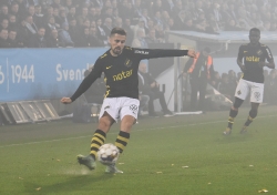 Malmö - AIK.  1-0