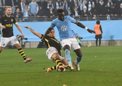 Malmö - AIK.  1-0