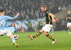 Malmö - AIK.  1-0