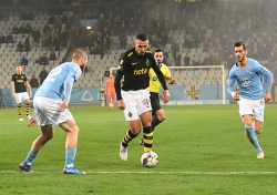 Malmö - AIK.  1-0