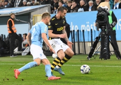 Malmö - AIK.  1-0