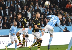 Malmö - AIK.  1-0