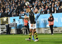 Malmö - AIK.  1-0