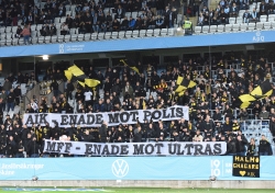 Publikbilder från Malmö-AIK