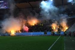 Publikbilder från Malmö-AIK