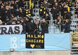 Publikbilder från Malmö-AIK