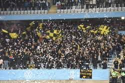 Publikbilder från Malmö-AIK