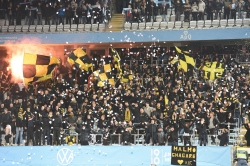 Publikbilder från Malmö-AIK