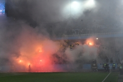 Publikbilder från Malmö-AIK