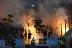 Publikbilder från Malmö-AIK