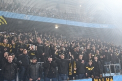 Publikbilder från Malmö-AIK