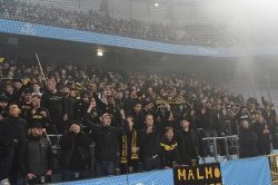 Publikbilder från Malmö-AIK