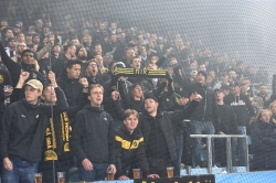 Publikbilder från Malmö-AIK