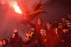 Publikbilder från Malmö-AIK