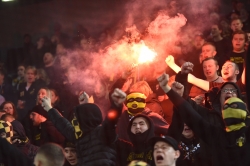 Publikbilder från Malmö-AIK