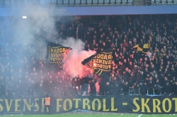 Publikbilder från Malmö-AIK