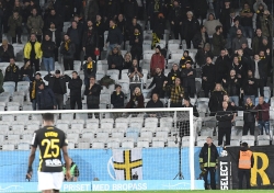 Publikbilder från Malmö-AIK