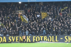 Publikbilder från Malmö-AIK