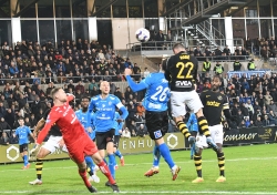 Halmstad - AIK.  1-0