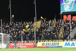 Publikbilder. Halmstad-AIK