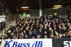 Publikbilder. Halmstad-AIK