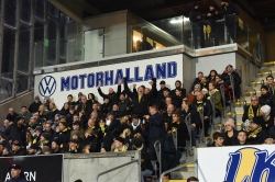 Publikbilder. Halmstad-AIK