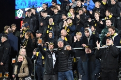 Publikbilder. Halmstad-AIK