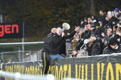 Publikbilder. Halmstad-AIK