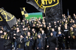 Publikbilder. Halmstad-AIK