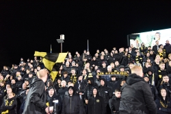 Publikbilder. Halmstad-AIK