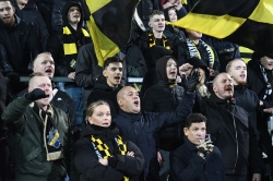 Publikbilder. Halmstad-AIK