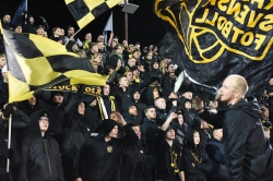 Publikbilder. Halmstad-AIK