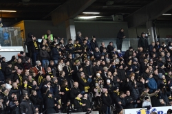 Publikbilder. Halmstad-AIK