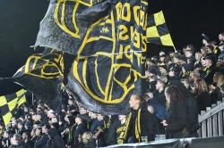 Publikbilder. Halmstad-AIK