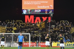 Publikbilder. Halmstad-AIK